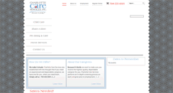 Desktop Screenshot of charlottecareservices.com